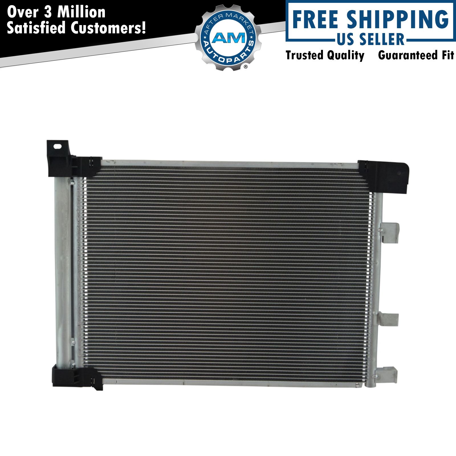 AC Condenser A/C Air Conditioning with Receiver Drier for 13-19 Nissan Sentra