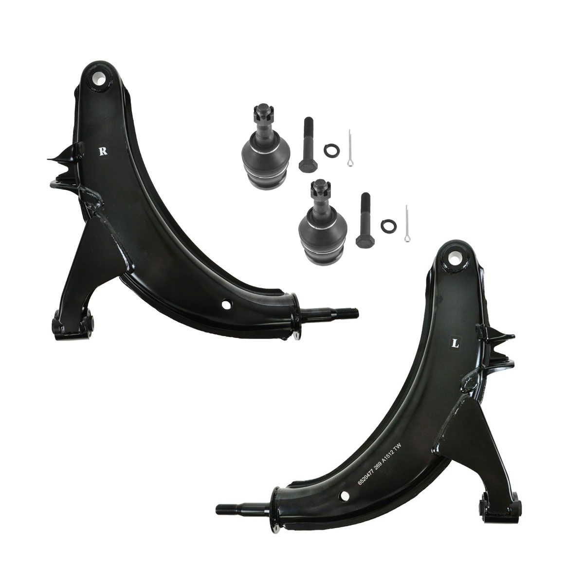 Lower Control Arm & Ball Joint Kit LH RH Set of 4 for Subaru Brand New