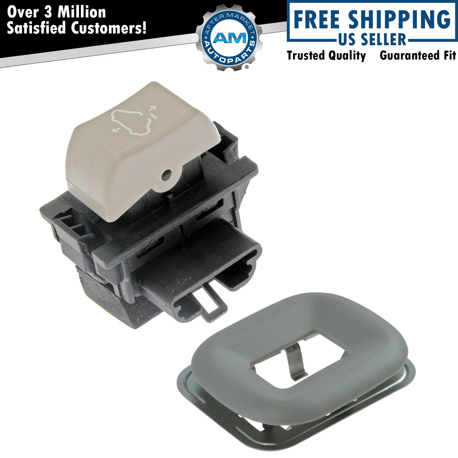 Sunroof Switch with Bezel & Retainer Kit Assembly Ivory for Chevy Pontiac Cobalt eBay