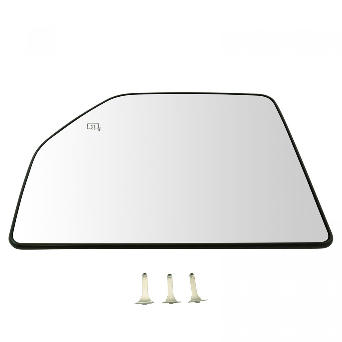 Towing Mirror Glass Upper Driver Side Left LH for Ford Pickup Truck New