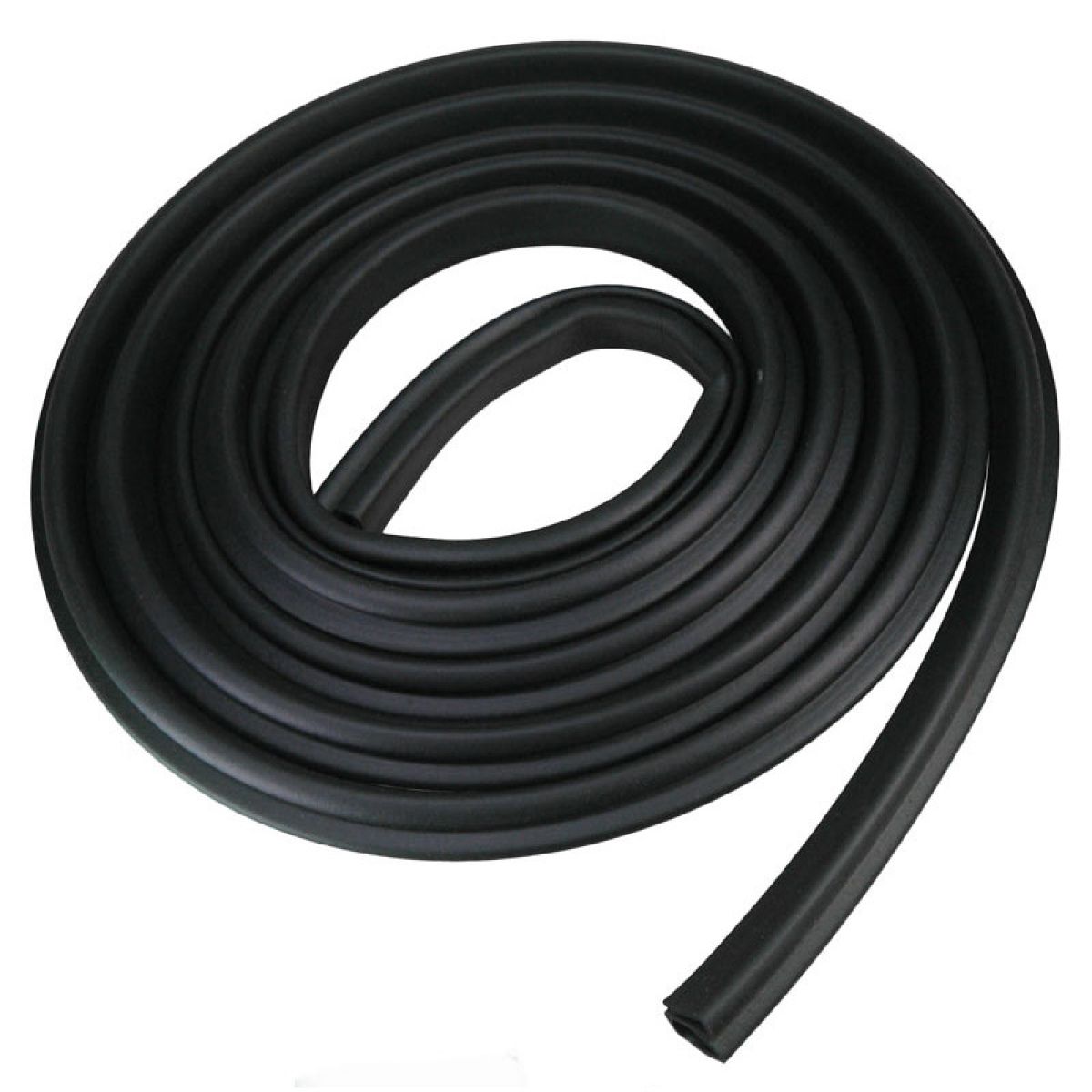 Rubber Door Weatherstrip Seal LH or RH for 6772 Ford F100 F250 Pickup
