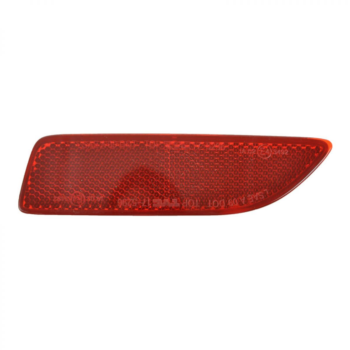 Rear Bumper Reflector Right Passenger RH RR for 11-13 Toyota Corolla US ...