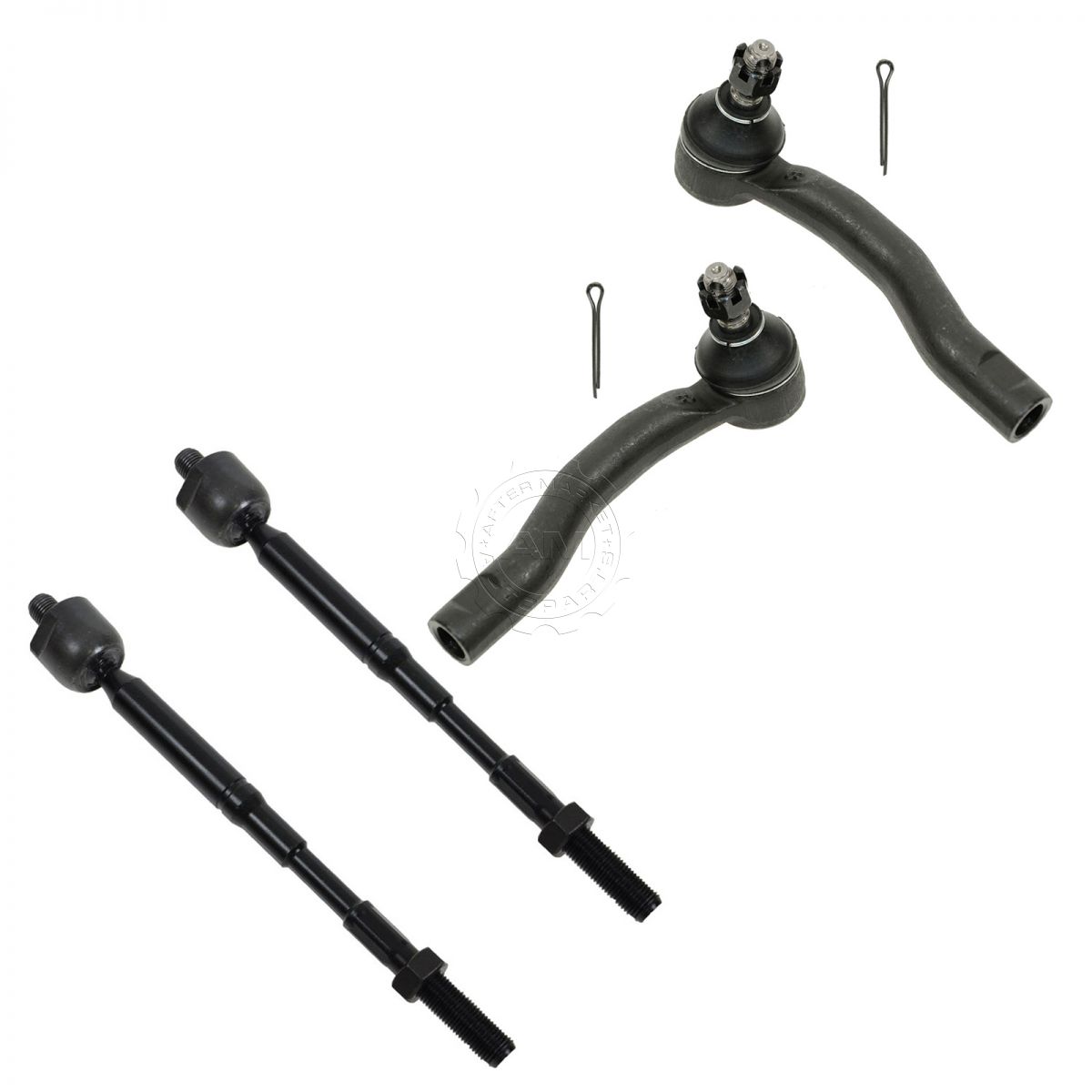 Tie Rod End Kit Inner & Outer LH RH Set of 4 for 0308 Toyota Corolla