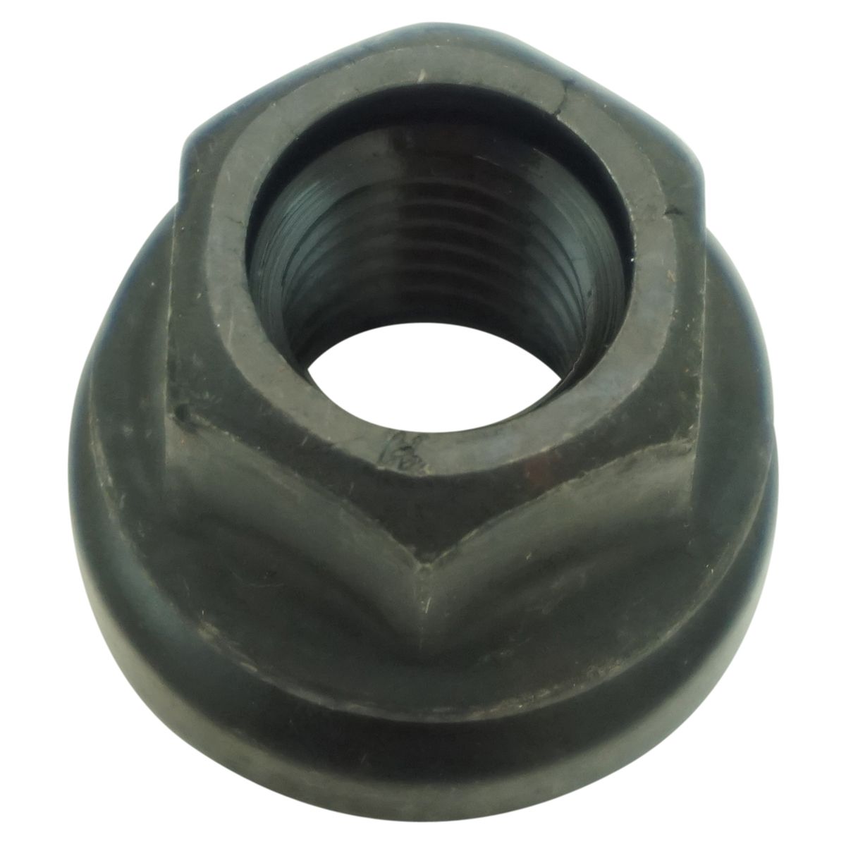 Flanged Flat Face Wheel Lug Nut Steel Kit Set of 32 for Ford Lincoln