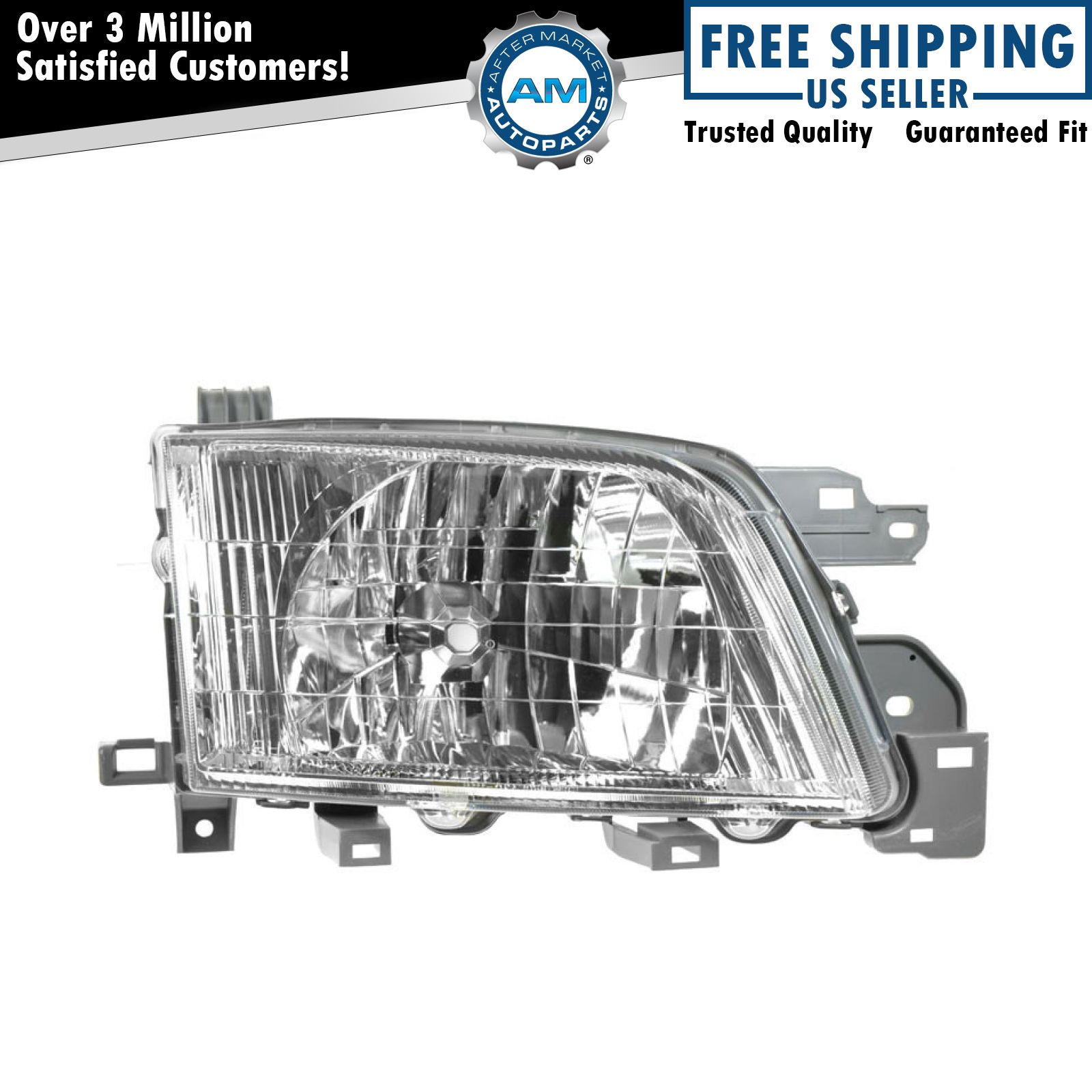 Right Headlight Assembly Passenger Side For 2001-2002 Subaru Forester SU2503107