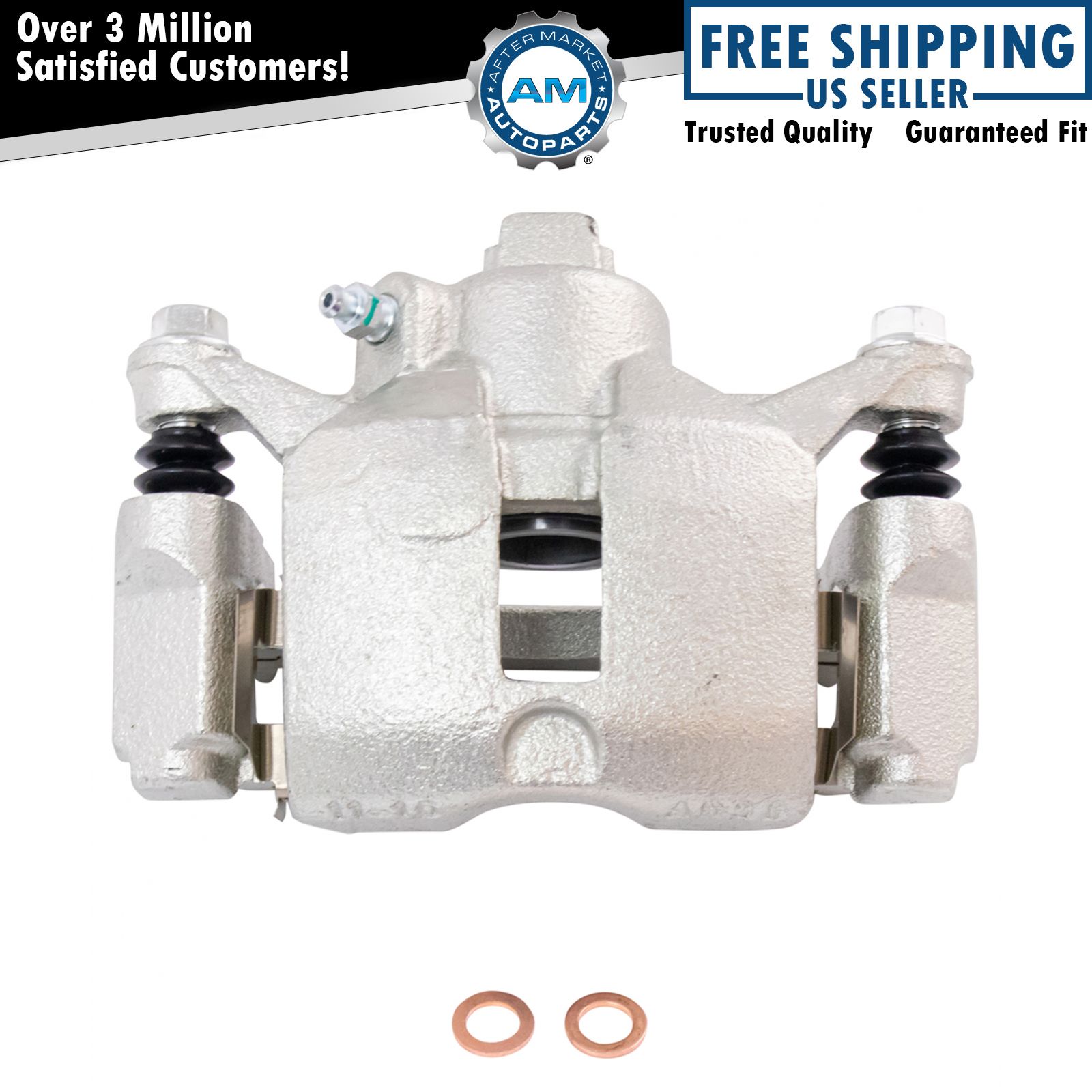 Raybestos Element3 Rear Disc Brake Caliper with Bracket LH for GM New