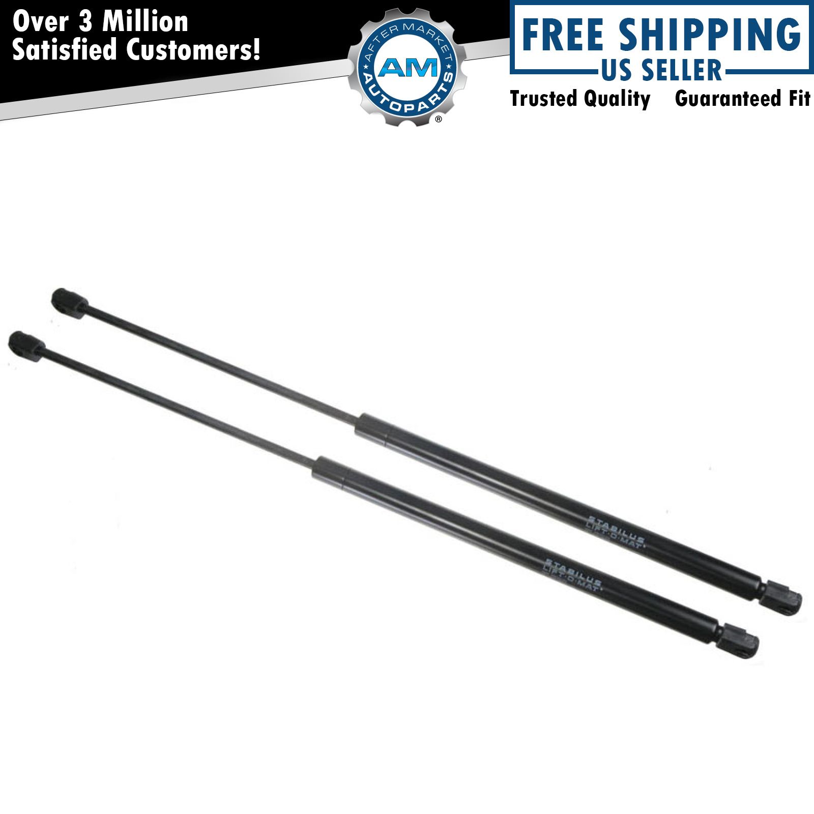 Hood Lift Support Set For 2000-2007 Ford Taurus 2000-2005 Mercury Sable