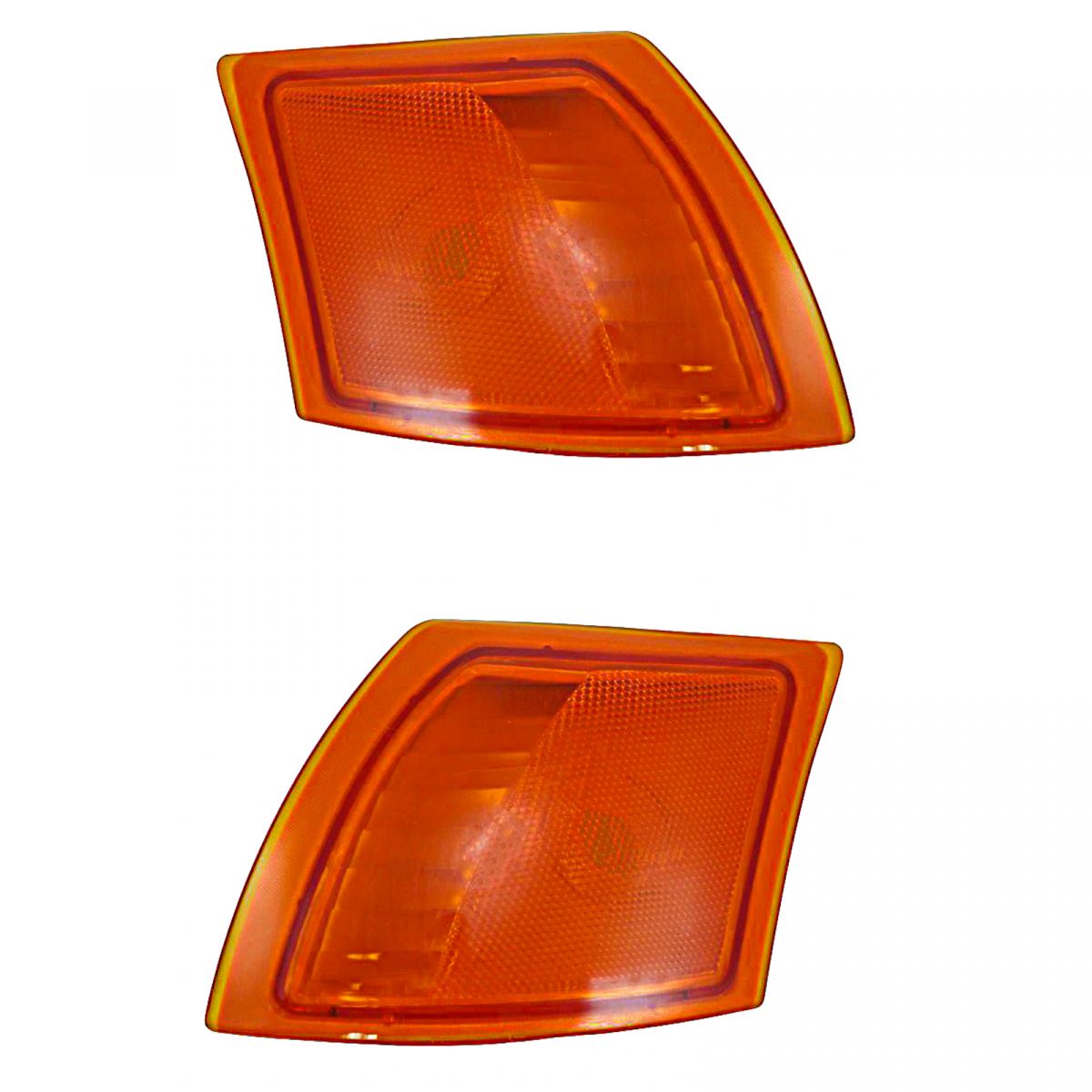 Side Corner Marker Parking Turn Signal Light Front Pair Set for 0207
