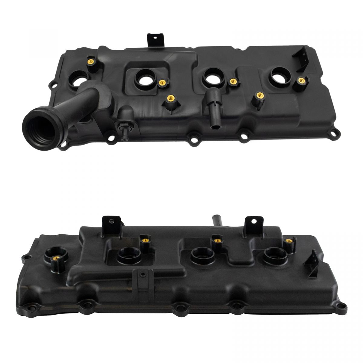 Engine Valve Cover w/ Gasket Set LH & RH Sides for Nissan Armada Titan