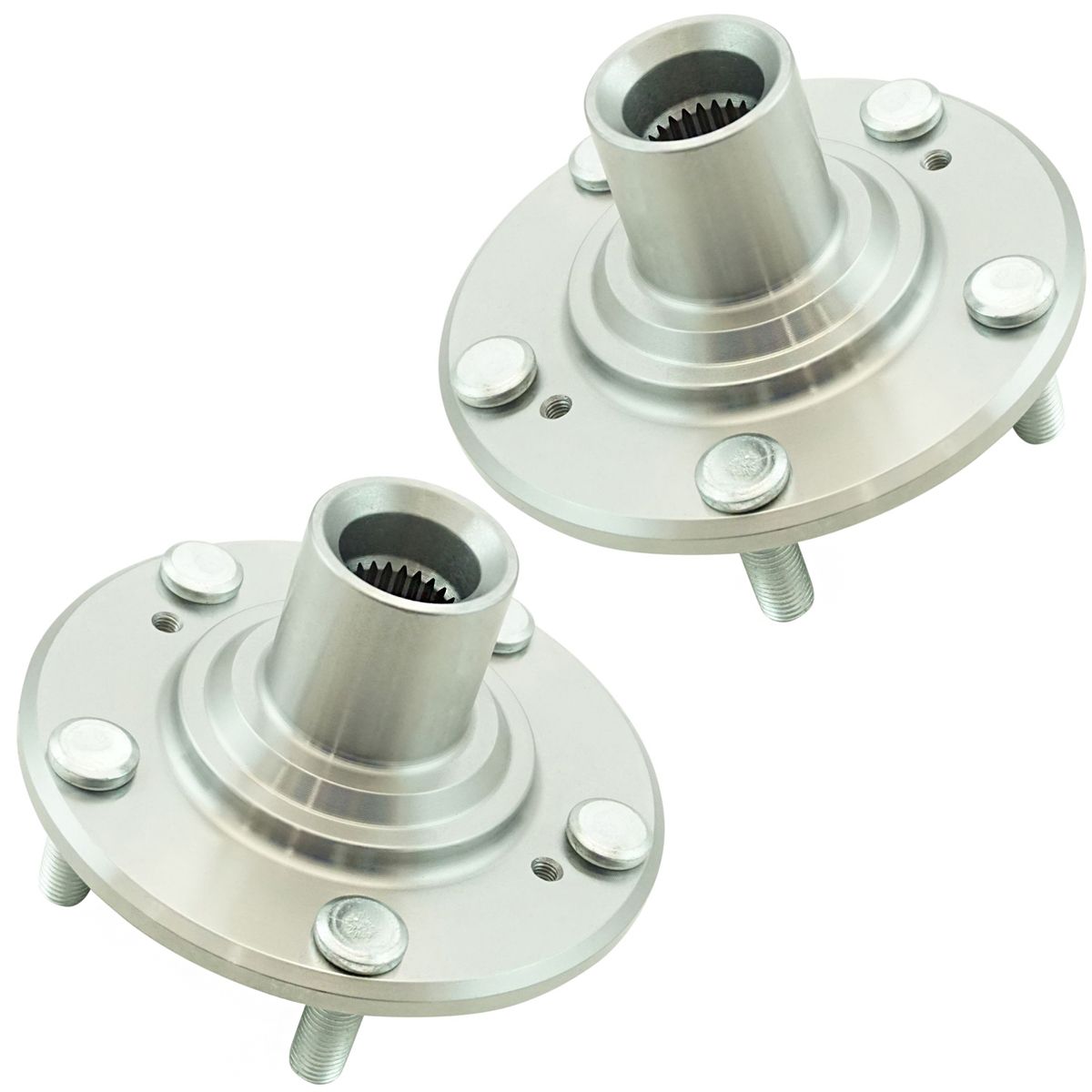 Front Wheel Hub LH Driver & RH Passenger Side Set Pair for Honda Civic