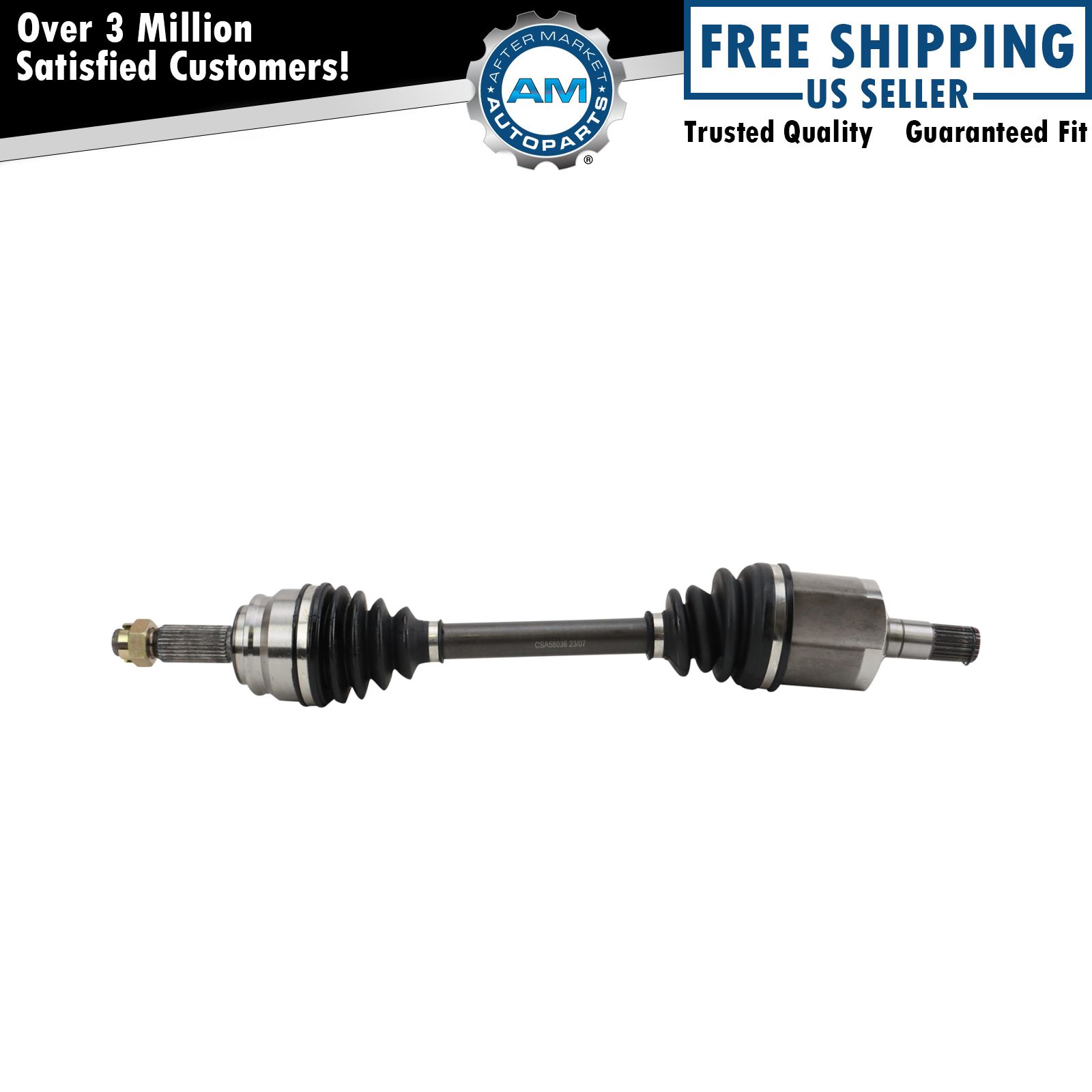 Front Left CV Axle Shaft For 2014-2017 Jeep Compass 2014-2015 Patriot