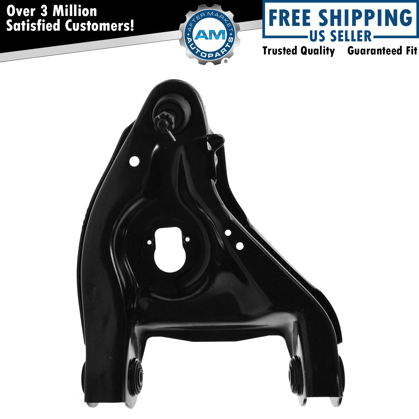 Front Lower Control Arm Passenger Side Right RH for Chevy Pickup Truck 2WD 2x4