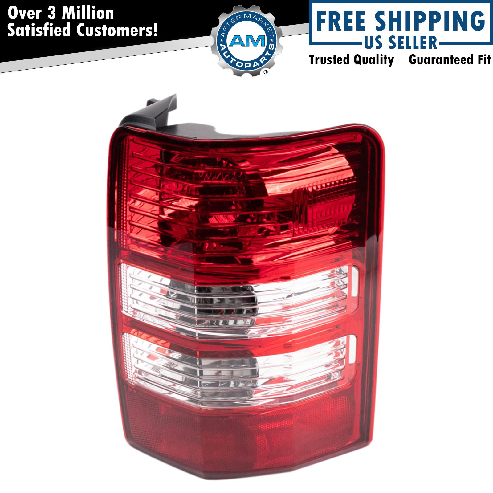 Right Tail Light Assembly Halogen For 2008-2012 Jeep Liberty CH2801180