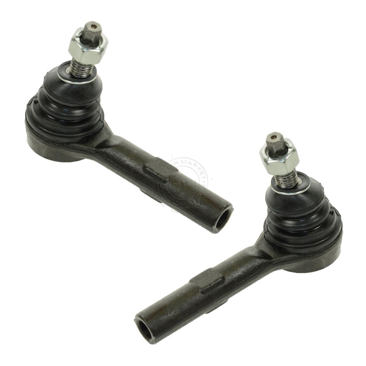 Front Outer Tie Rod End Pair Left LH & RH Right For Ford Explorer ...