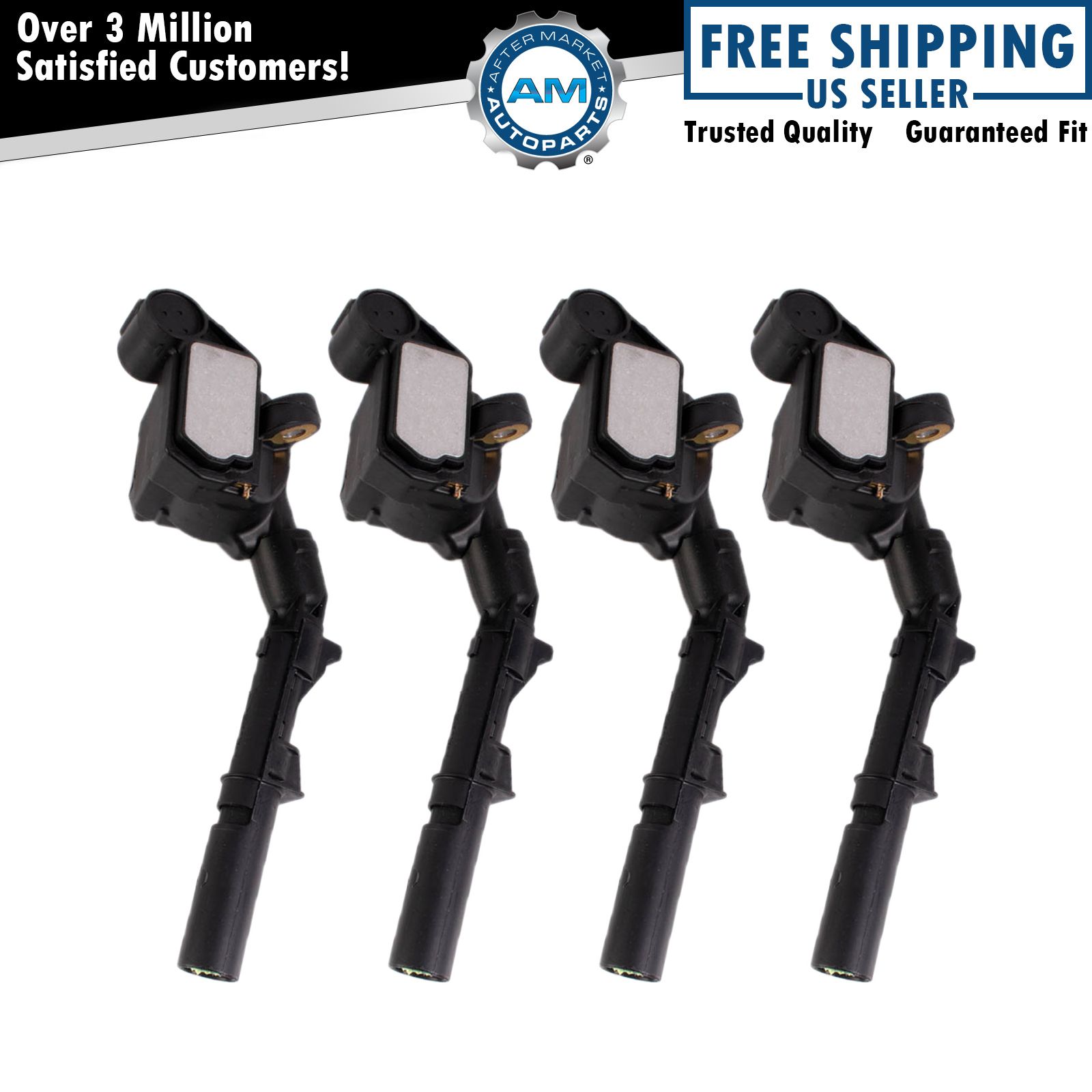 Ignition Coil Set Fits 2002-2006 Acura 2002-2011 Honda