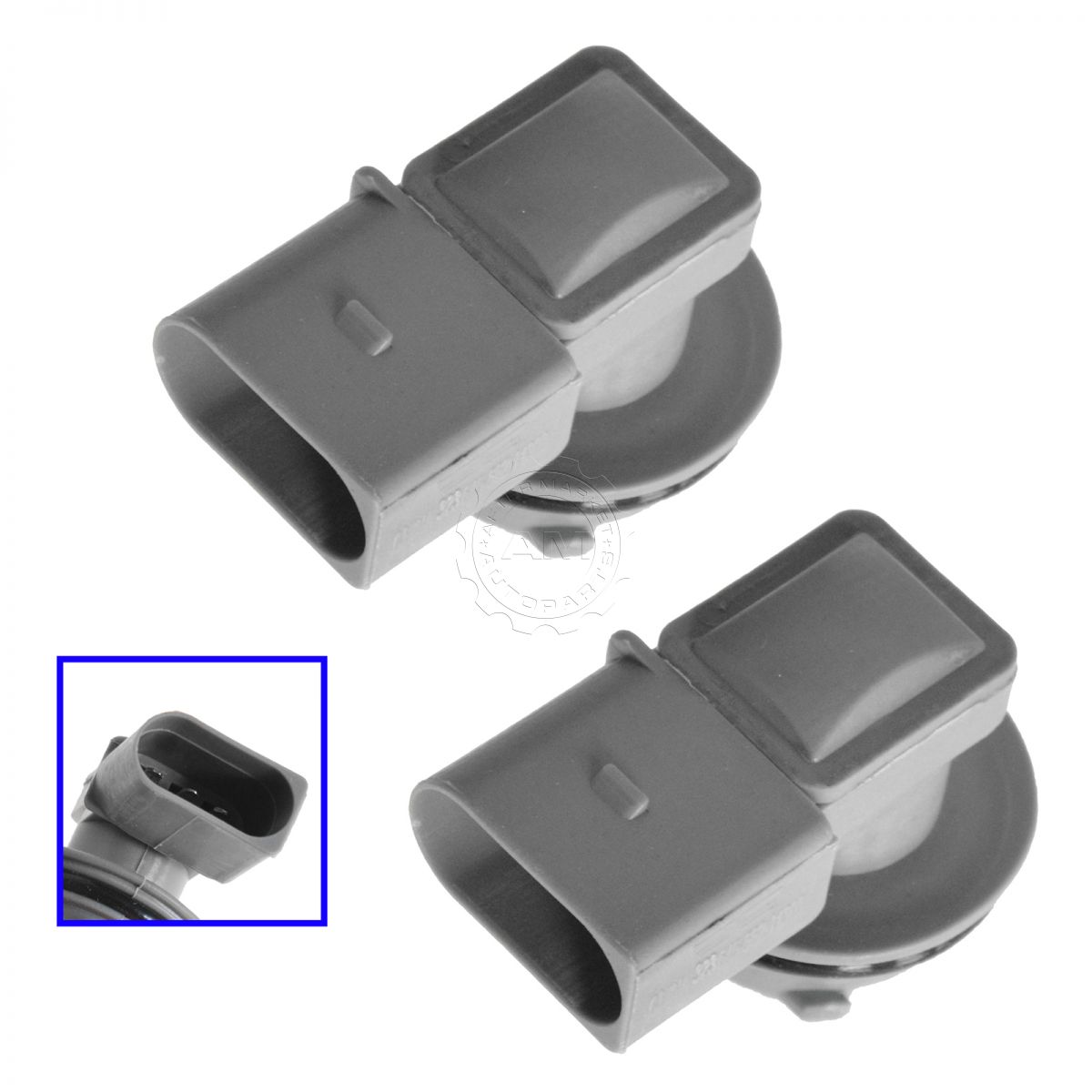 Dorman Sockets 3 Pin Left & Right Pair Set for Volkswagen VW Beetle