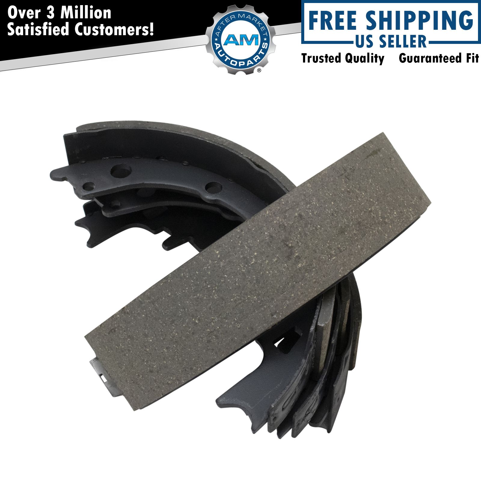 Drum Brake Shoes for Chevy Pontiac GMC Olds Buick