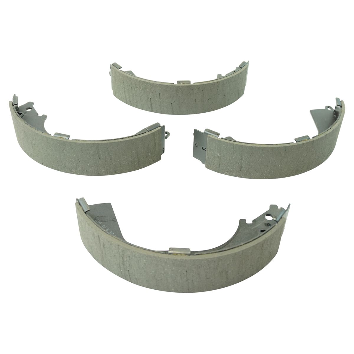Drum Brake Shoe-GAS Rear Monroe BX473R