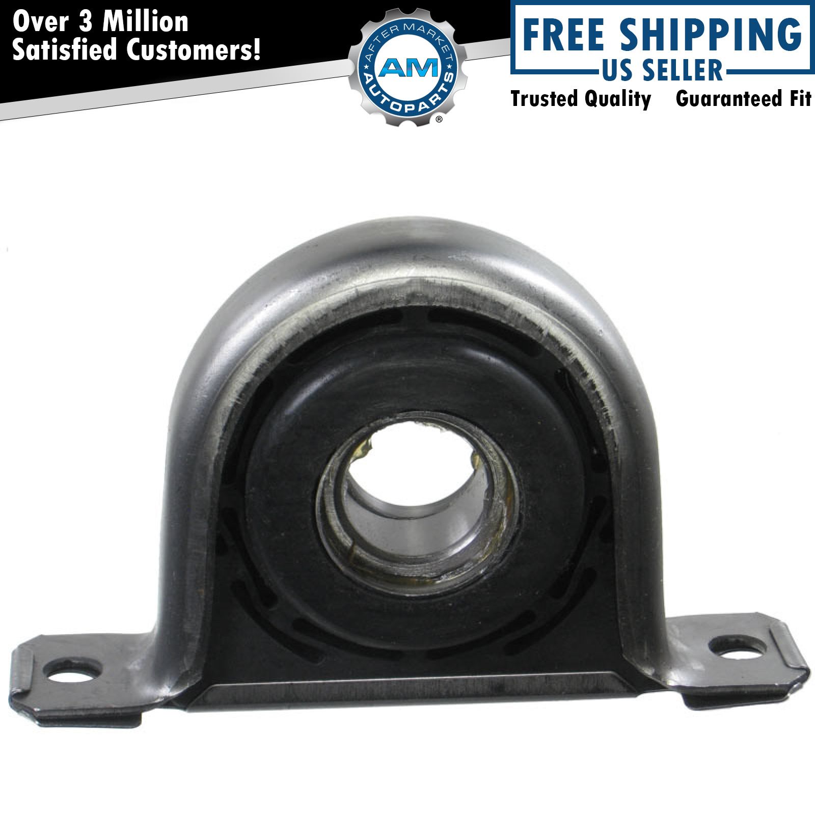Drive Shaft Center Support Bearing Bracket 35mm ID for Chevy Dodge Ford GMC
