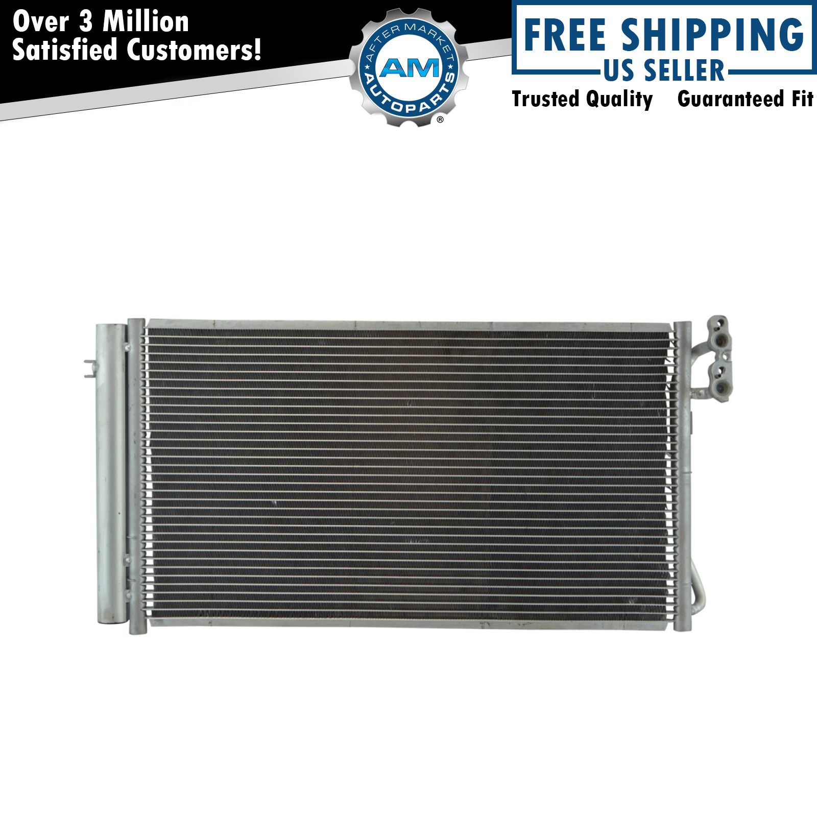 AC Condenser A/C Air Conditioning with Receiver Drier for BMW 3 Series New