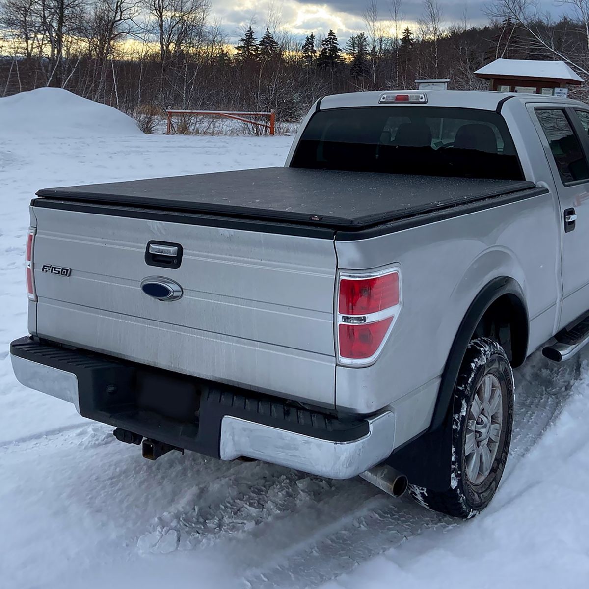 Hard Tri Fold Tonneau Cover Easy Install For Ford Ranger 6ft 72in Short Bed New Ebay