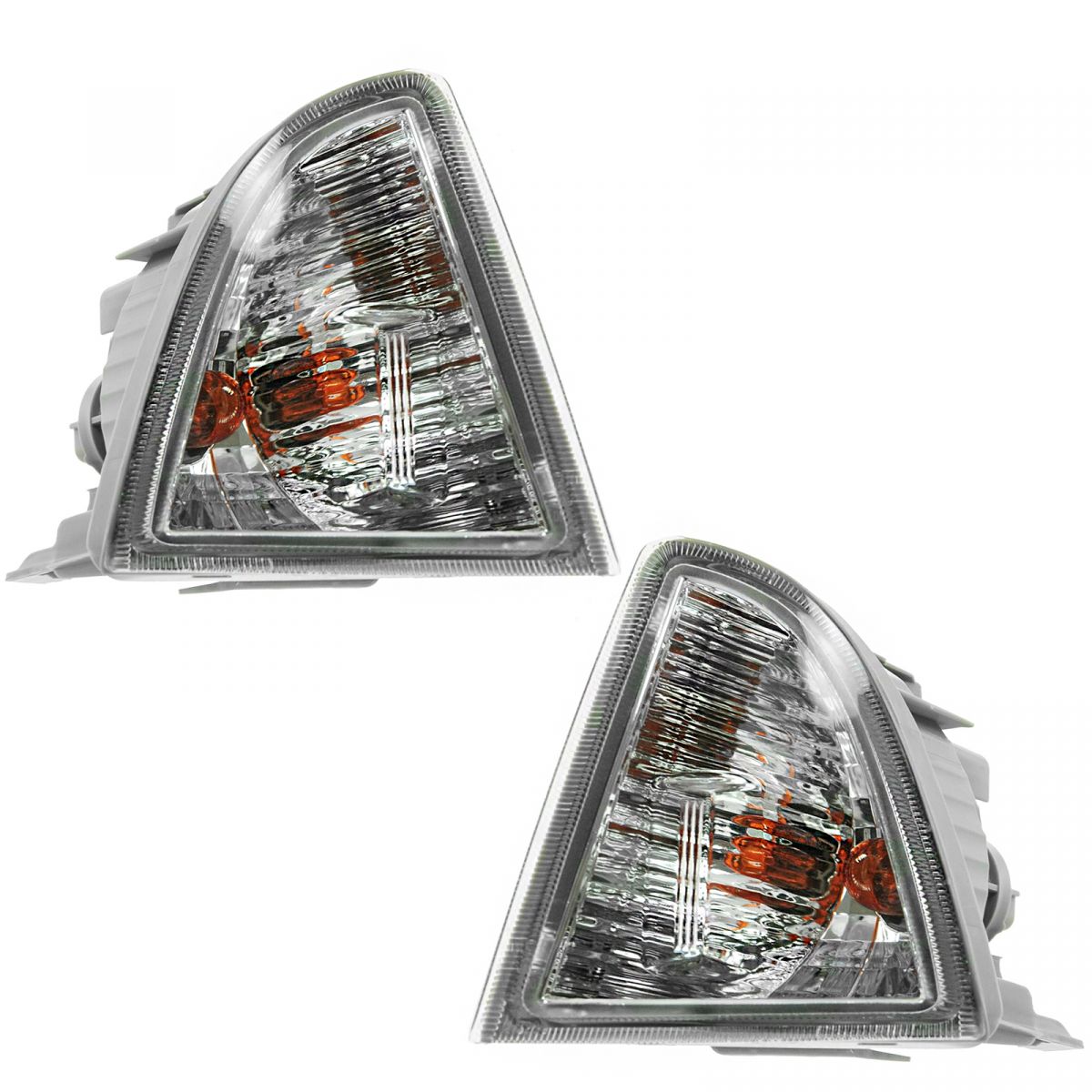 Side Marker Light Lamp LH Driver RH Passenger PAIR for 1213 Toyota