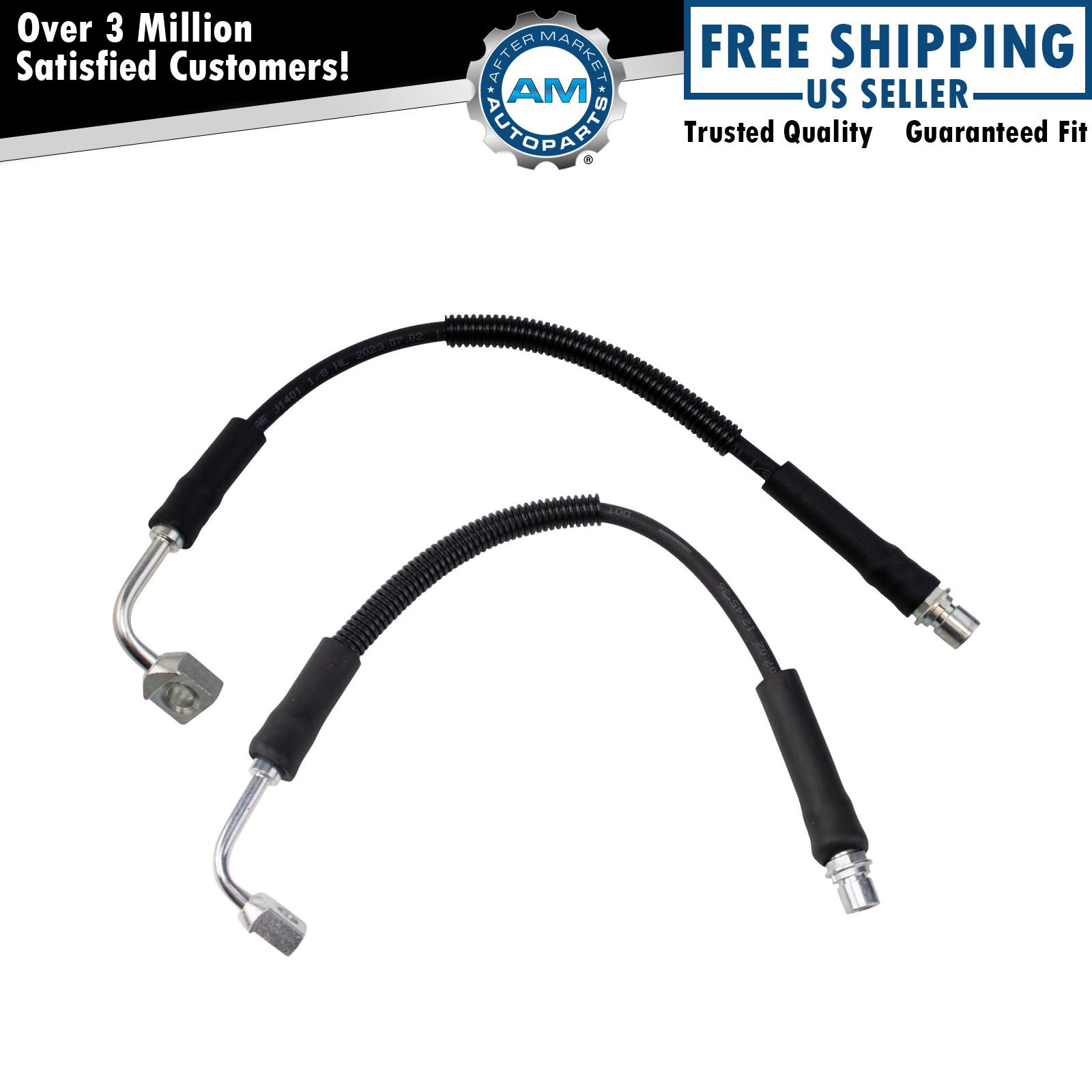 <b>2 Piece Brake Hose Set</b>