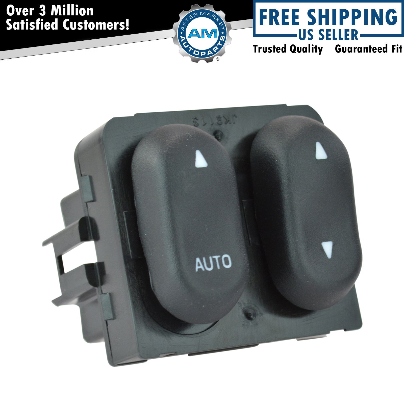 Window Switch Power Front LH Left Driver Side for Ford F150 F250 w/ 2 door