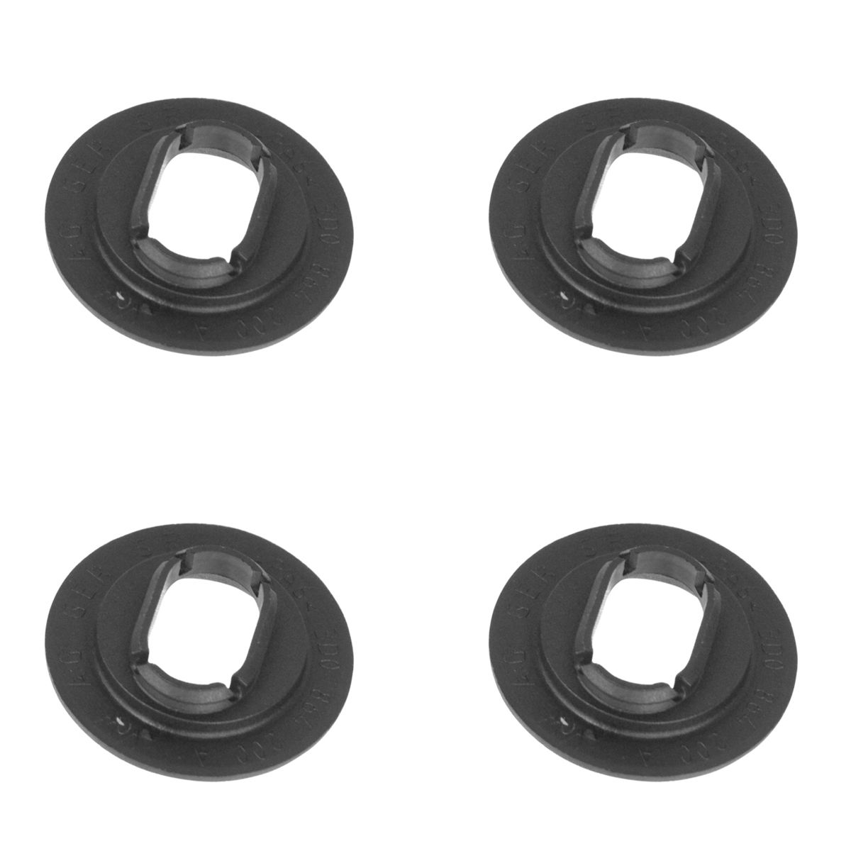 OEM 3D0061795B41 Floor Mat Clips Set of 8 for VW Brand New eBay