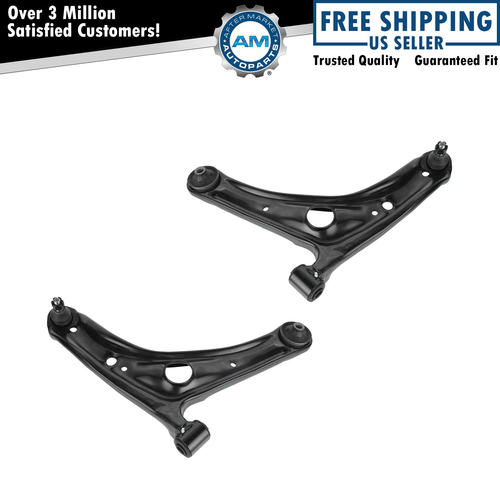 Front Lower Control Arm Left LH & Right RH Pair Set for MR2 Scion xA xB