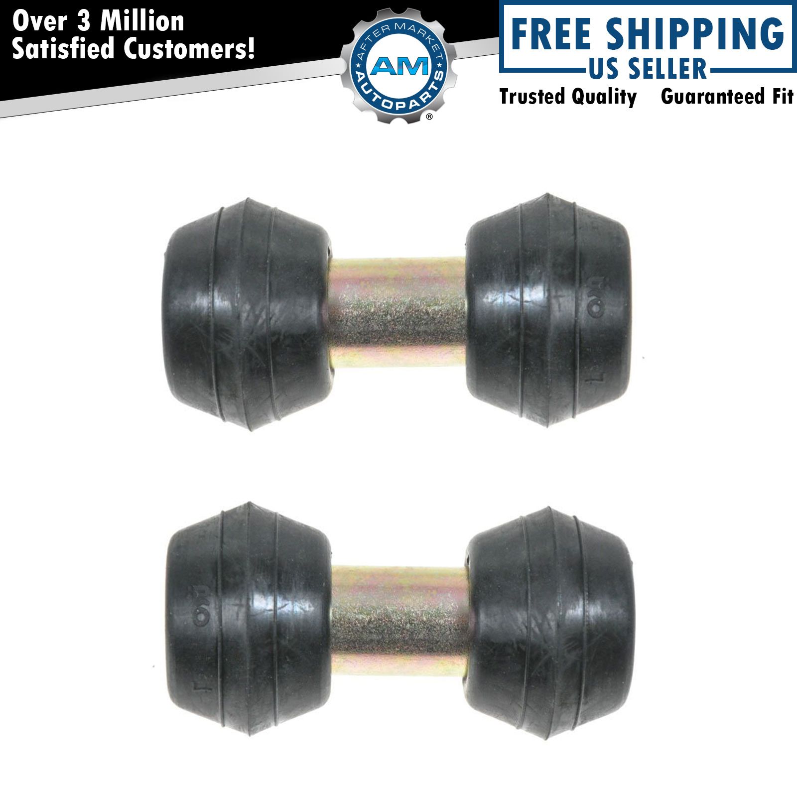 Front Upper Outer Control Arm Bushing Kit Pair for Mercedes