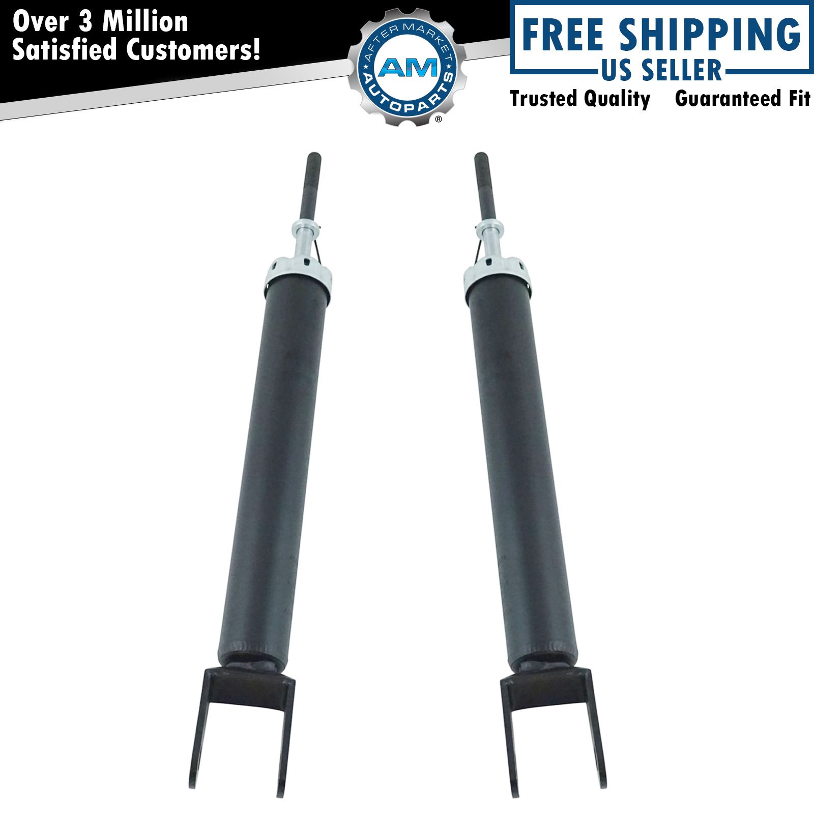 Rear Shock Absorber Pair Driver & Passenger Sides for Ford Taurus ...