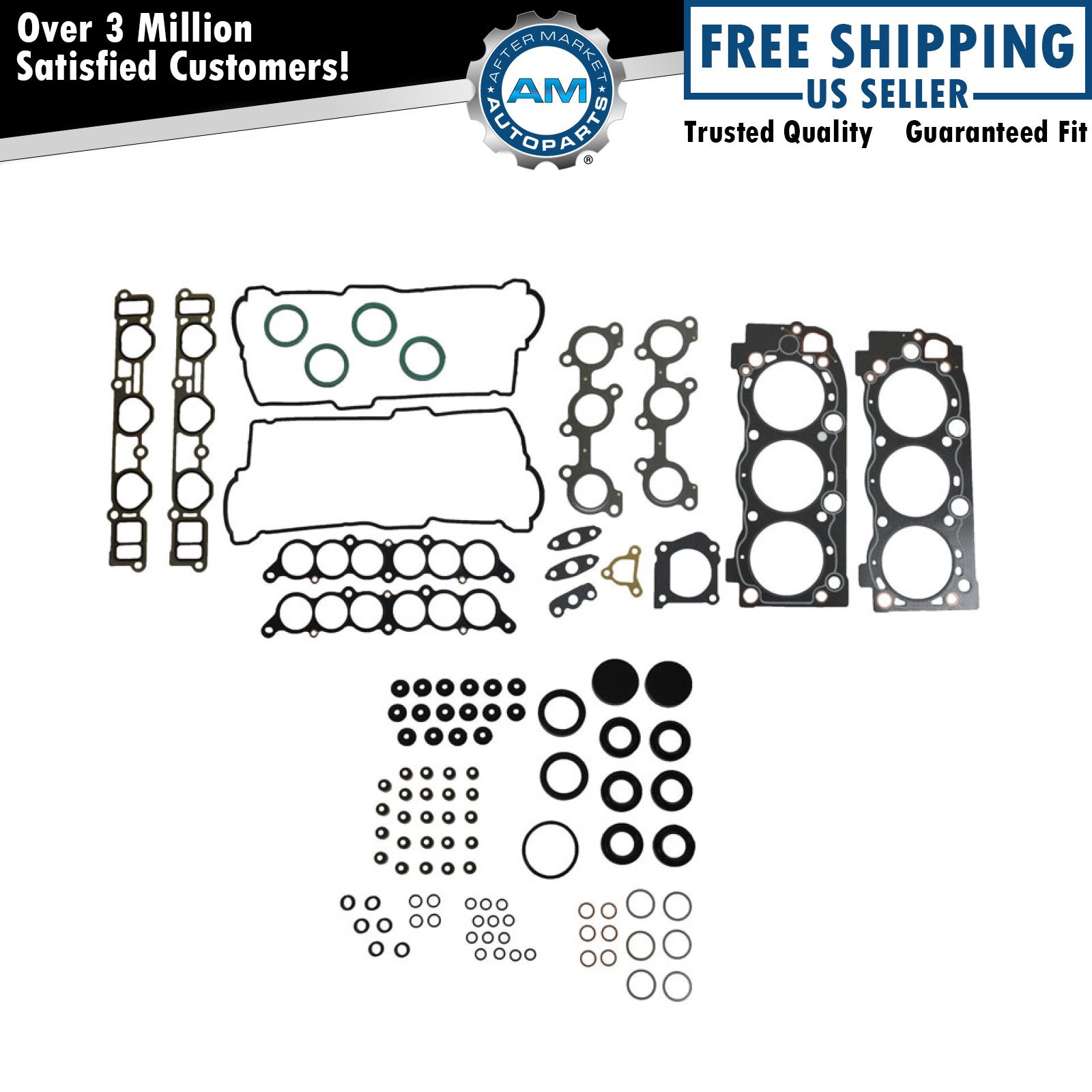 Engine Head Gasket Kit Set for Toyota 4Runner Tundra T100 Truck