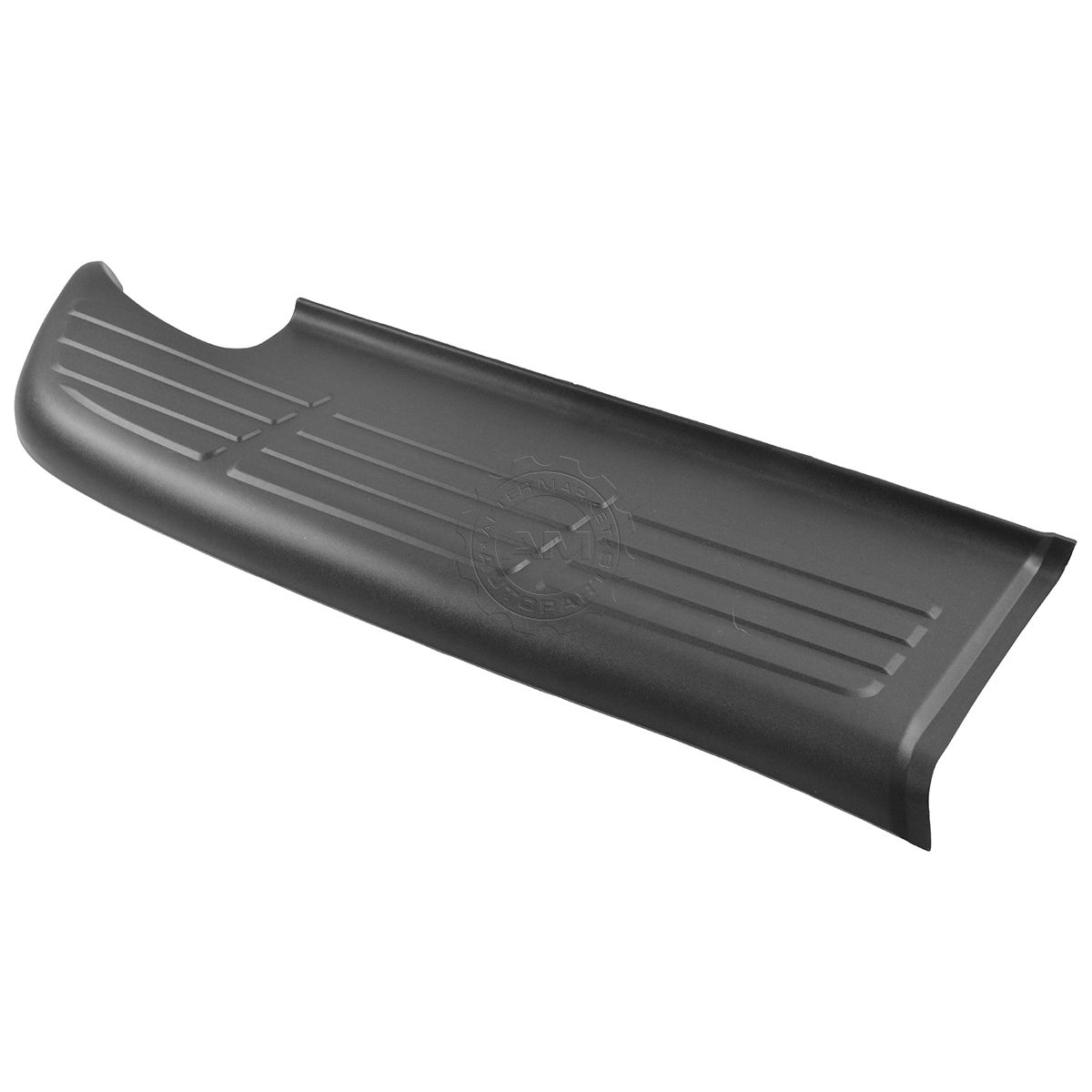 Rear Bumper Step Pad Black Textured Plastic Driver Side LH for Toyota