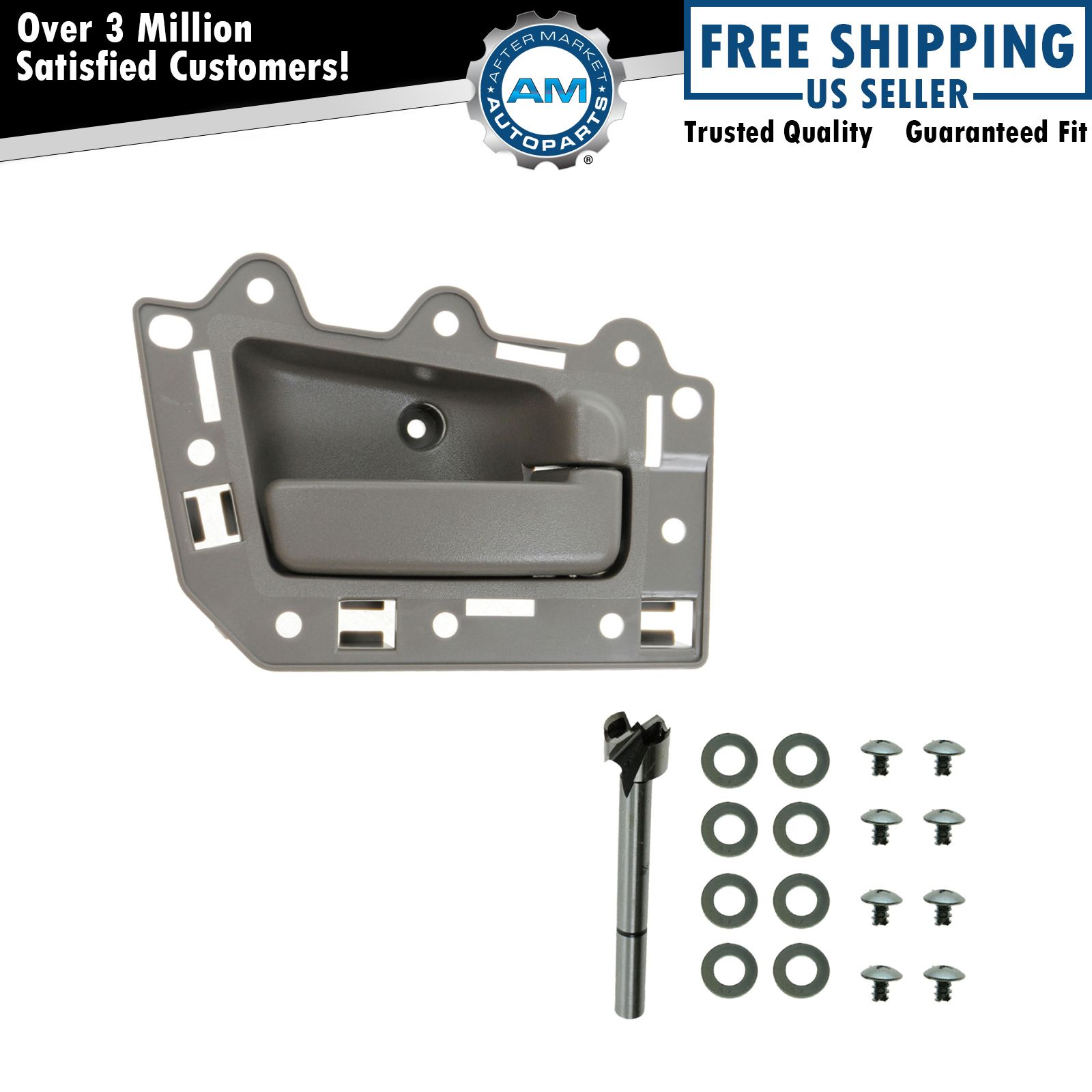 Front Inside Inner Light Brown Door Handle Passenger Side for Grand Cherokee