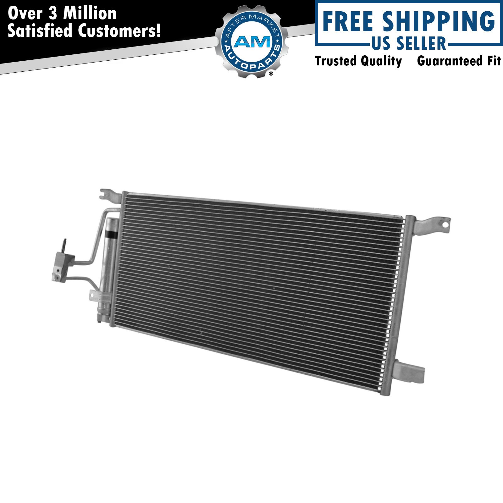 AC Condenser A/C Air Conditioning with Receiver Drier for GM SUV Truck New