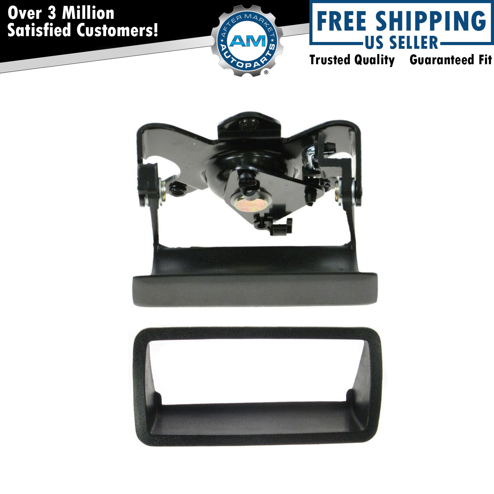 Black Textured Tailgate Handle – Fits Hombre, S10, Sonoma (1996–2004) – AM Autoparts