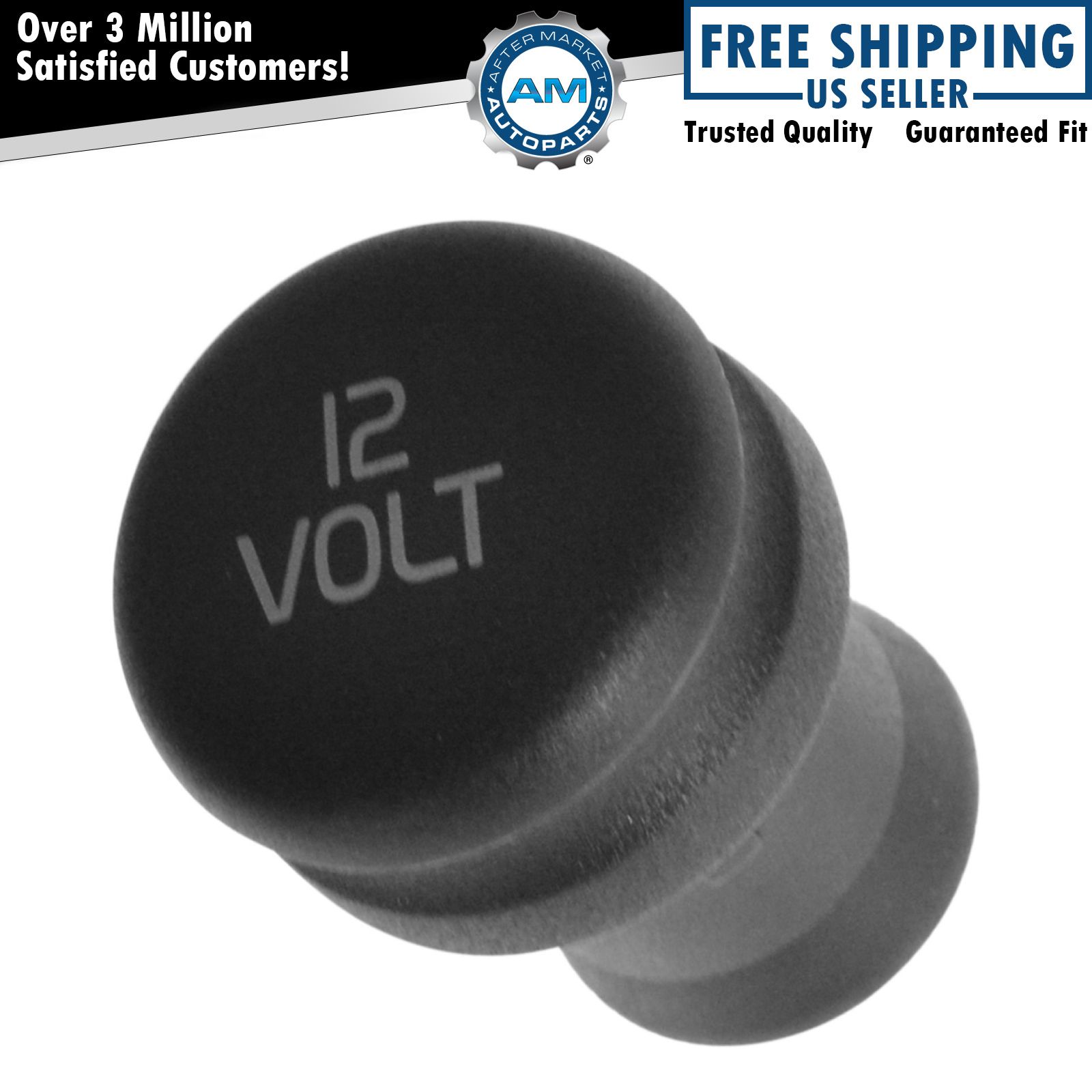 OEM 8685460 Auxiliary 12 Volt Cigarette Lighter Socket Plug Cover for Volvo New