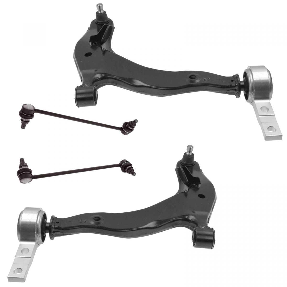 Control Arm Sway Bar Links 4pc Suspension Kit for 03 04 05 06 2007