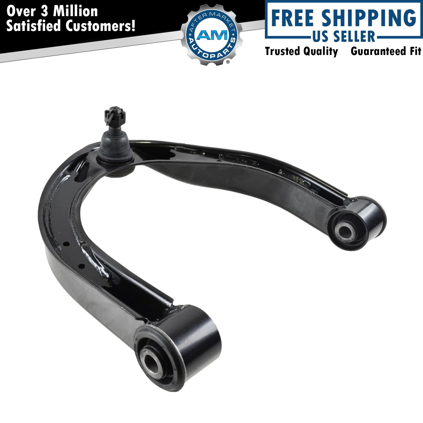 Control Arm Front Upper w/ Ball Joint Driver LH for Pathfinder Armada Titan QX56
