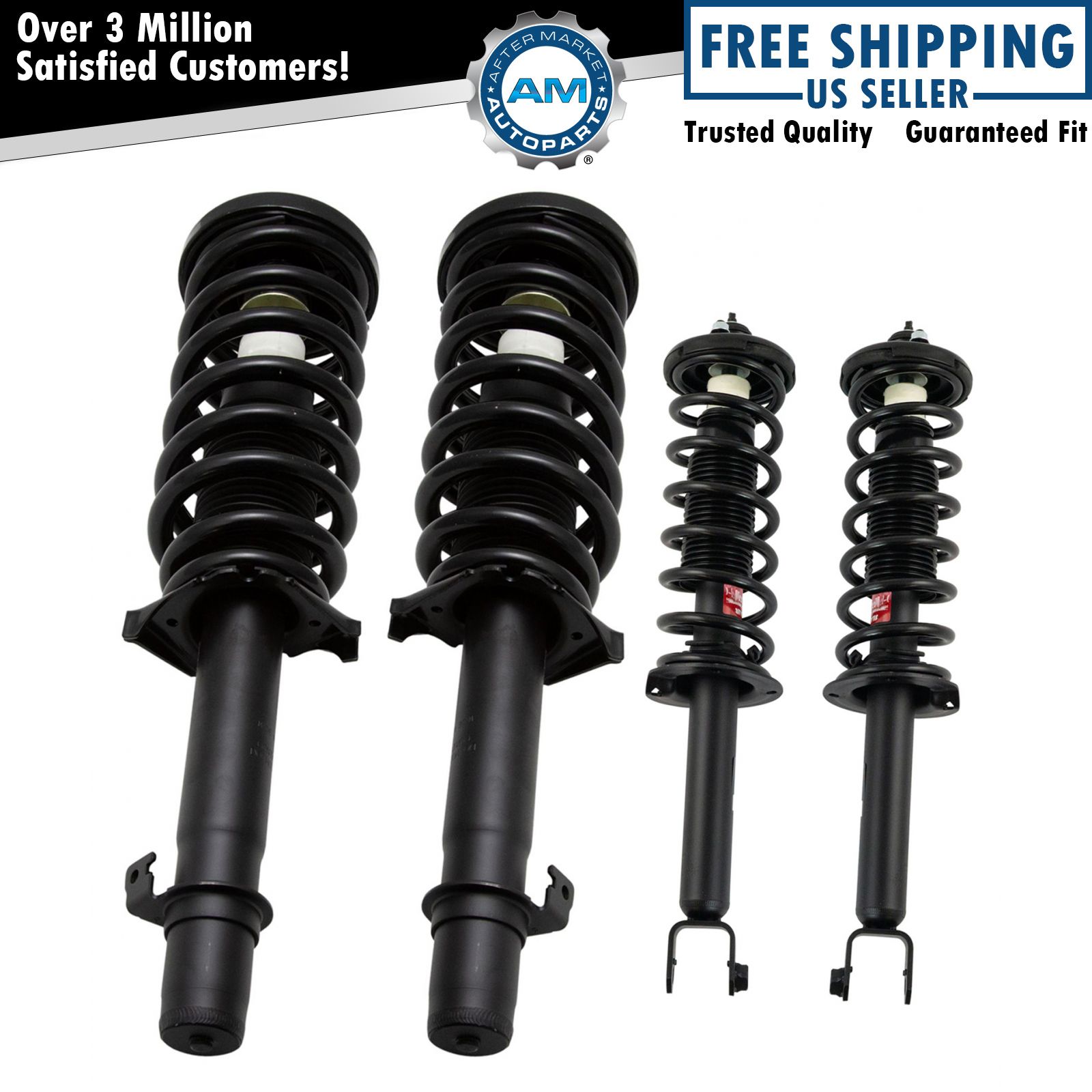 KYB Strut Plus Piece Front Rear Strut Spring Assembly Kit For Honda Accord EBay