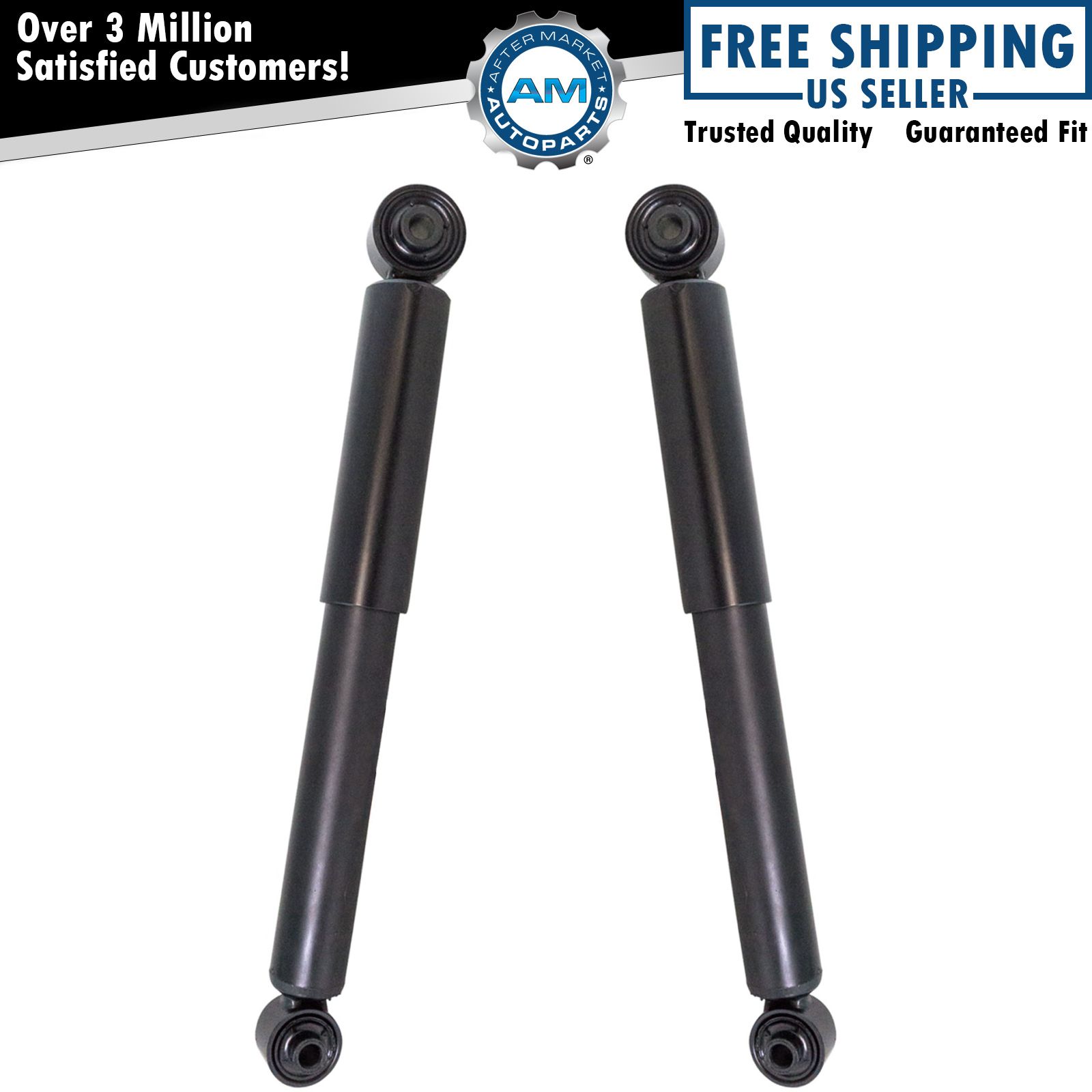 Rear Suspension Shock Absorber LH RH Pair 2pc Set for Highlander RX350 RX450h