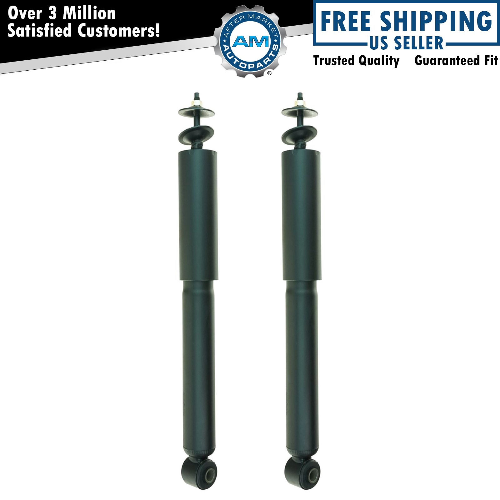 Shock Absorbers Rear LH & RH Pair Set for Chevy Malibu Pontiac G6 Saturn Aura