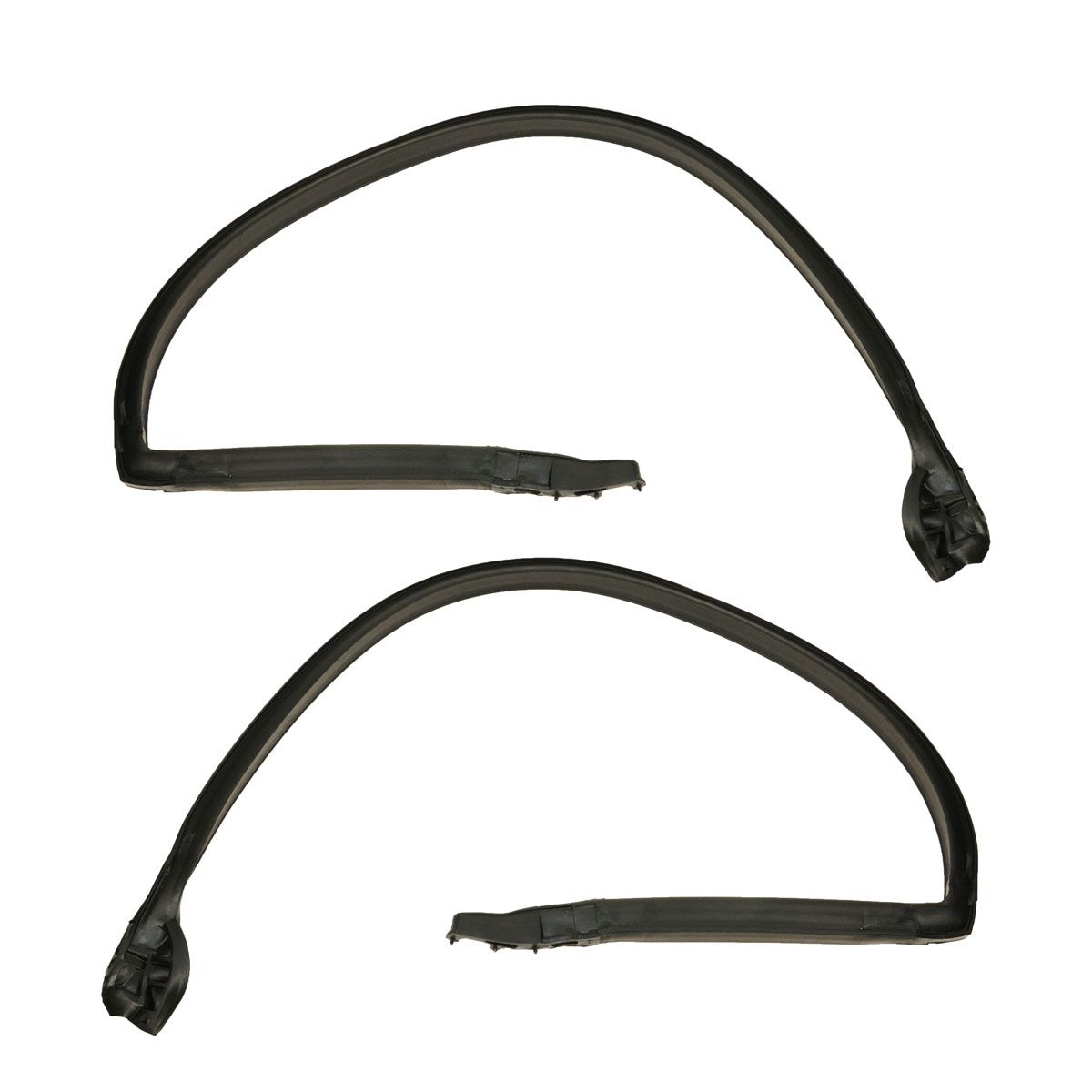 1974-1975 Oldsmobile Toronado 2 door hardtop new roof rail weatherstrip seals