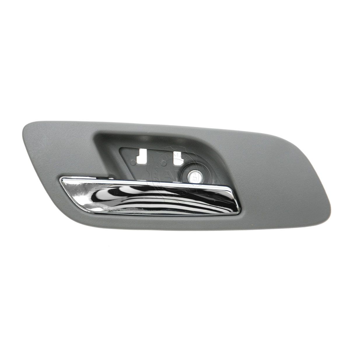 Dark Gray/Chrome Front Inside Interior Door Handle Left Driver LH for