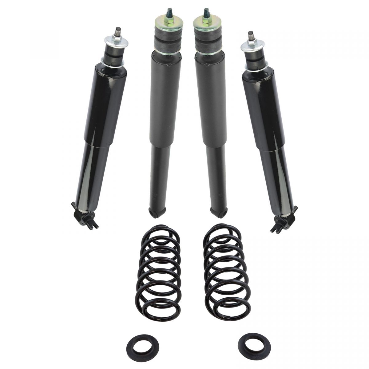 Coil Spring Conversion Kit Set Front & Rear for Crown Victoria Grand