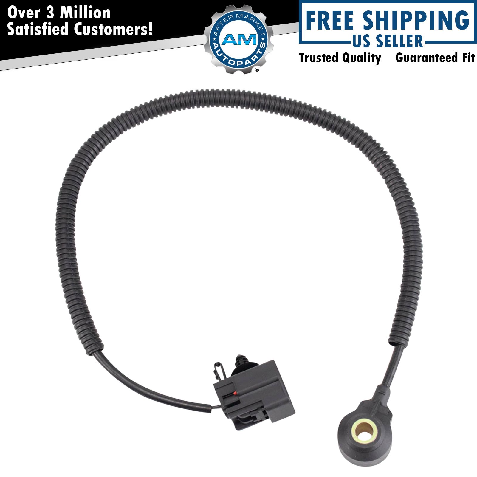 Engine Knock Sensor Fits 2000-2011 Ford 2000-2009 Mazda 1999-2010 Mercury