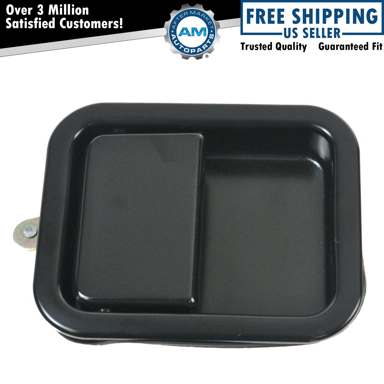 Driver Side LH Left Satin Black Outside Exterior Door Handle for Wrangler CJ7 eBay