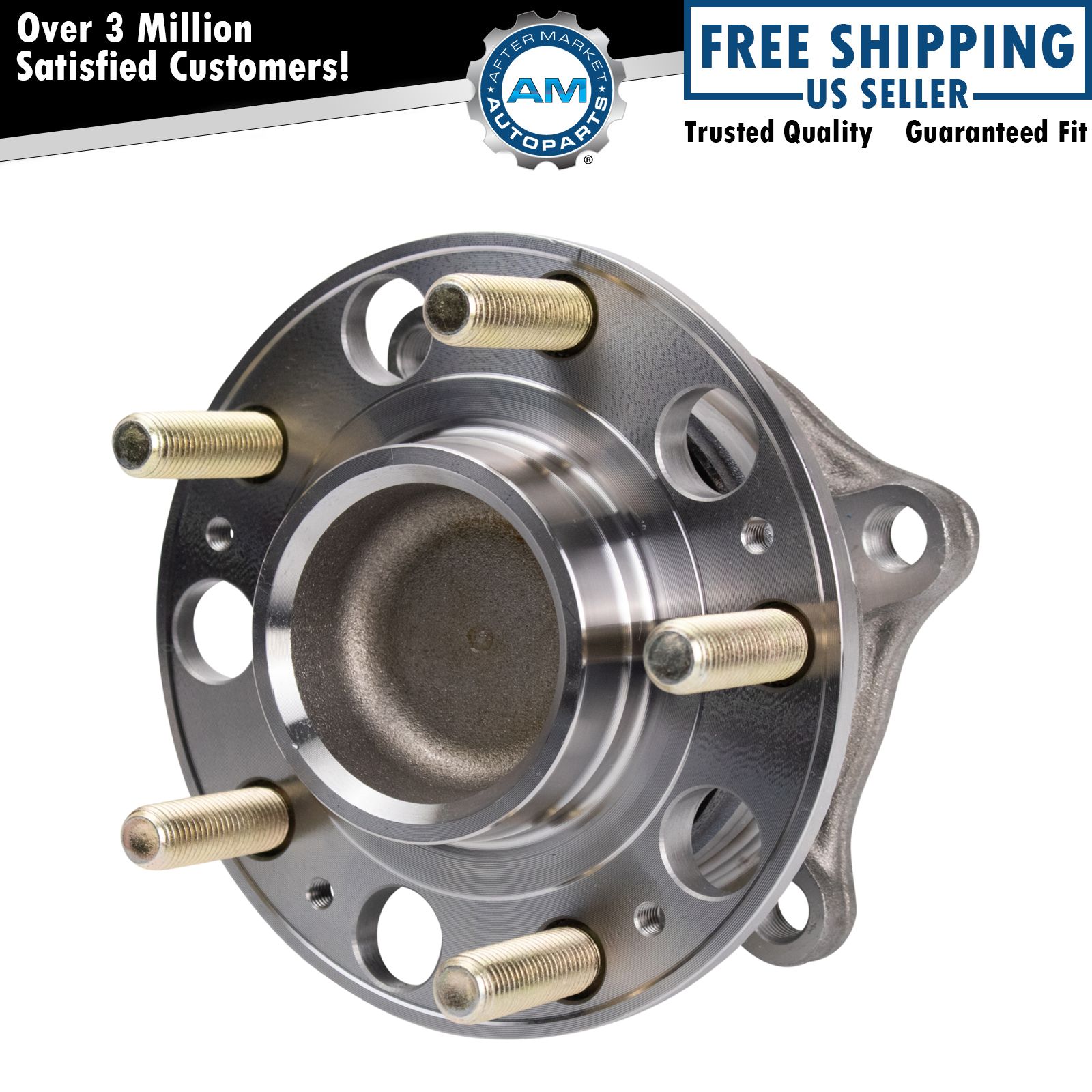 Front Left Right Wheel Hub Bearing For 2017 Genesis G80 2015-2016 Hyundai