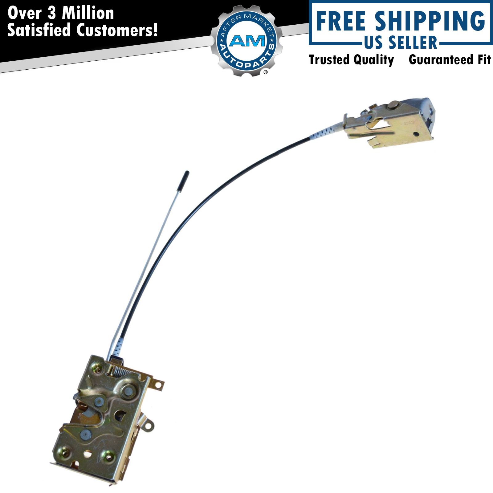 OEM Door Latch & Cable Assembly Front Driver Side LF for Bronco F150